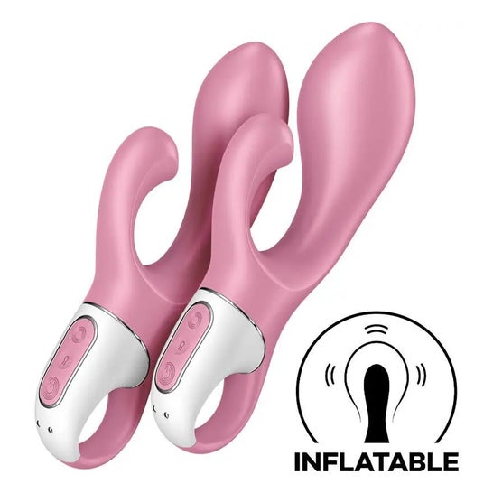 Satisfyer Air Pump Bunny 2 Rosa Antiguo 1ud