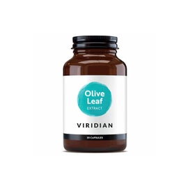 Viridian Olivo Extracto Estandarizado de Hoja 30 caps