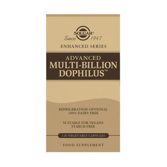 Solgar Advanced Multi-Billion Dophilus 120vcaps