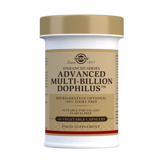 Solgar Advanced Multi-Billion Dophilus 120vcaps