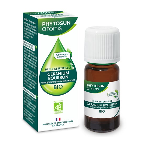 Phytosun Aroms Granium Bourbon BIO 10 ml Botella