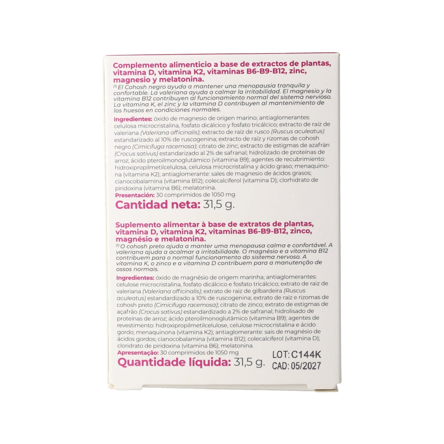 Ysonut Confort Menopause 30comp