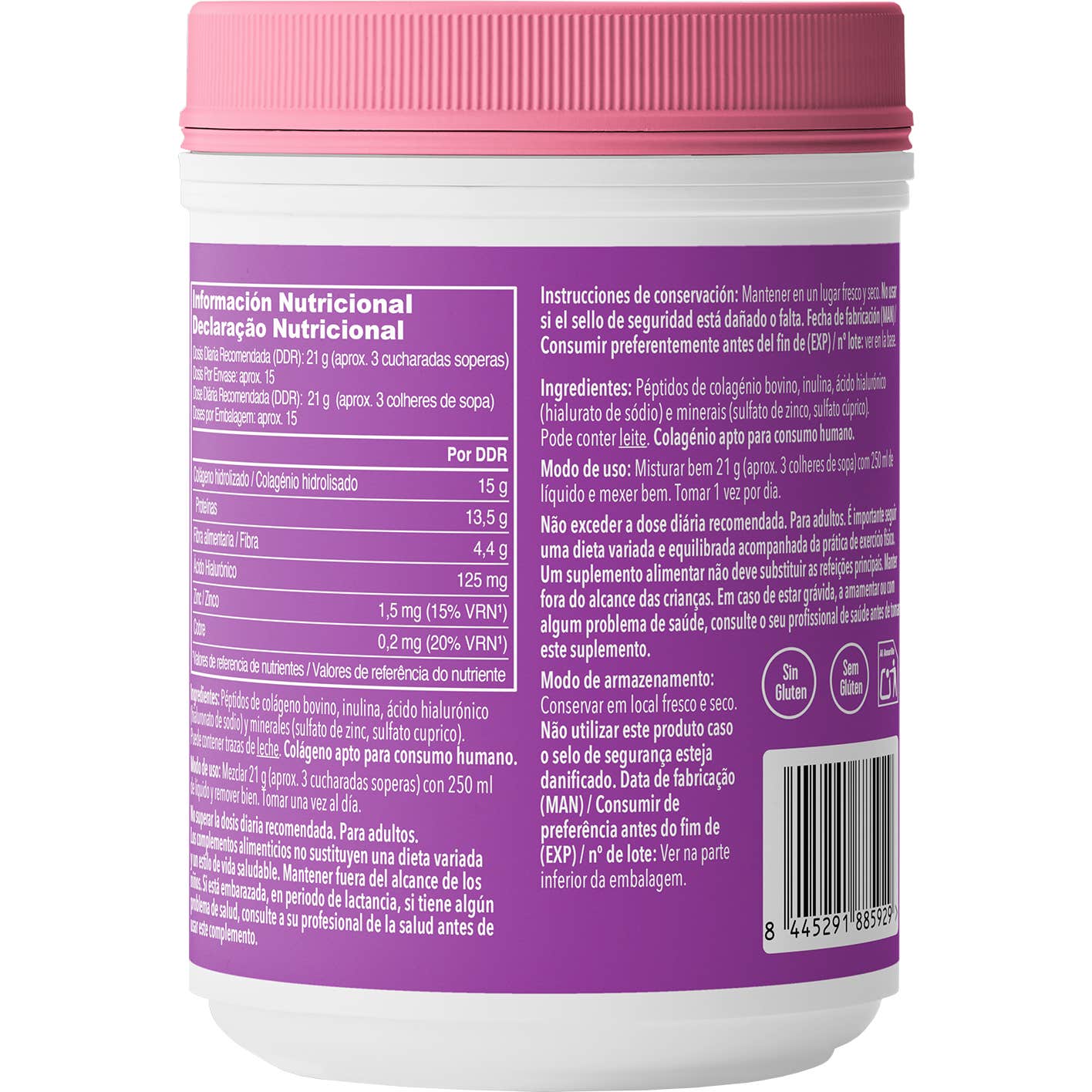 Vital Proteins Beauty Collagen Antioxidant Sin Sabor 315g