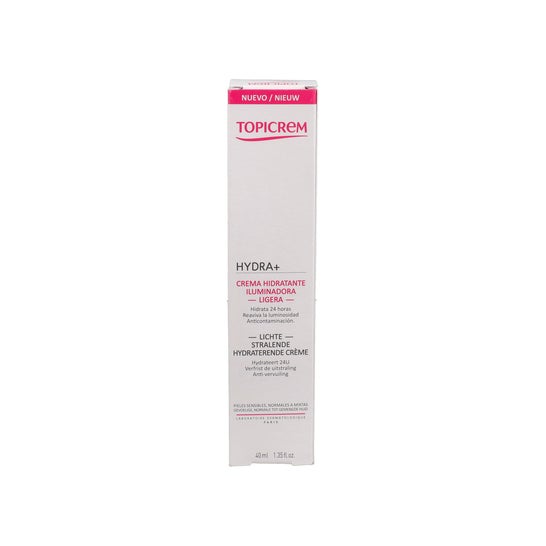 Topicrem Hydra+ Crema Hidratante 40 ml