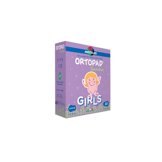 Ortopad Girls Júnior 20Pzas