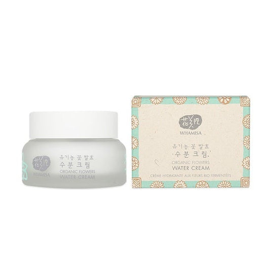 Whamisa Organic Flowers Water Cream 51ml