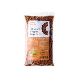 Casa Amella Fideos Espelta Integrales Nº 0 Bio 250g