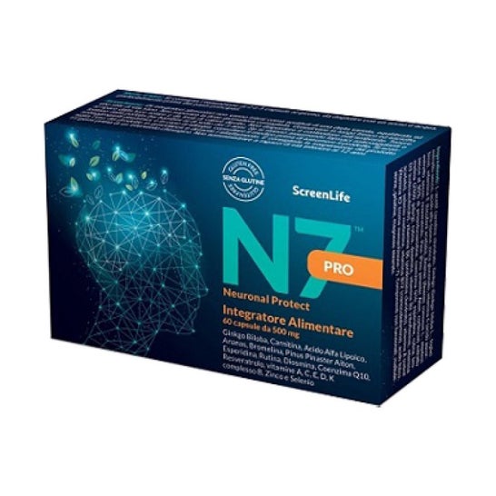 Screen Pharma N7Pro Neuronal Protect 30caps