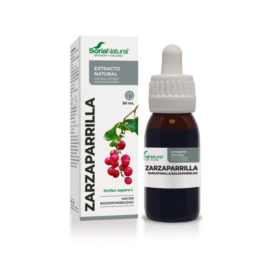 Extracto Zarzaparrilla Xxi 50 ml Soria Na