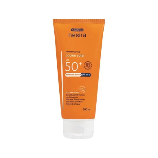 Acofarma Nesira Loción Solar SPF50+ 200ml