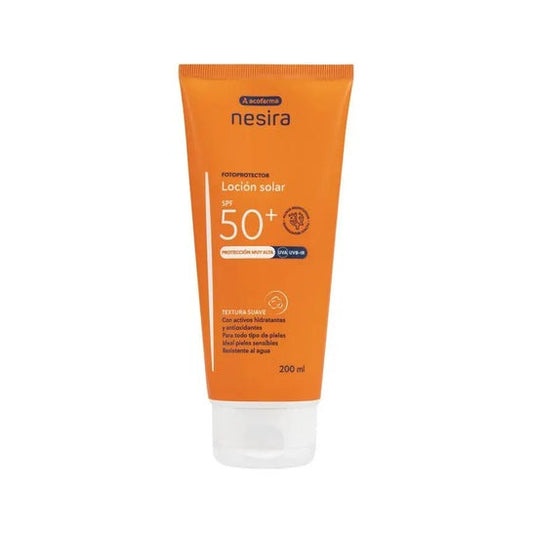 Acofarma Nesira Loción Solar SPF50+ 200ml