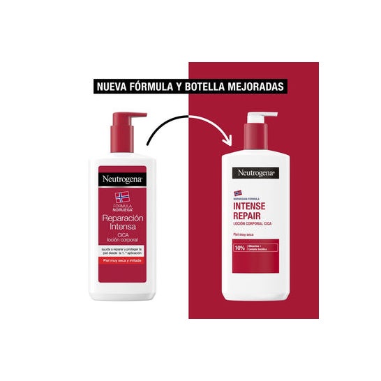 Neutrogena Intense Repair Loción Corporal 2x750ml