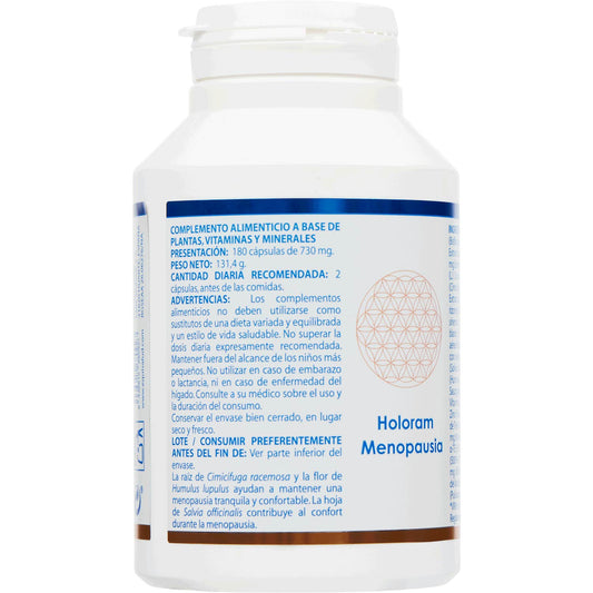 Equisalud Holoram Menopausia 180 caps