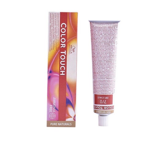 Wella Tinte Color Touch 7/0 Rubio Intenso Medio 60ml