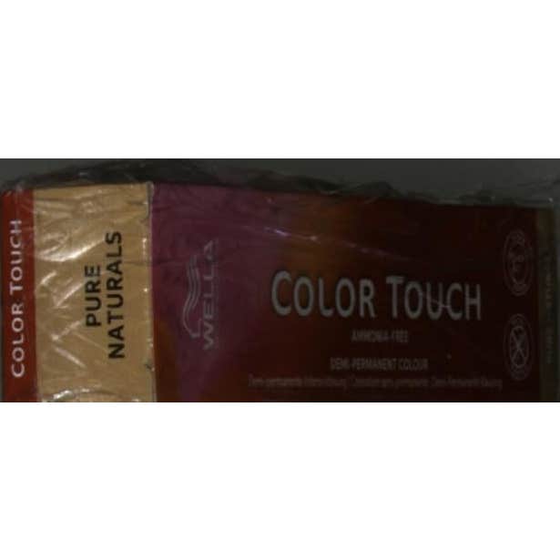 Wella Tinte Color Touch 7/0 Rubio Intenso Medio 60ml