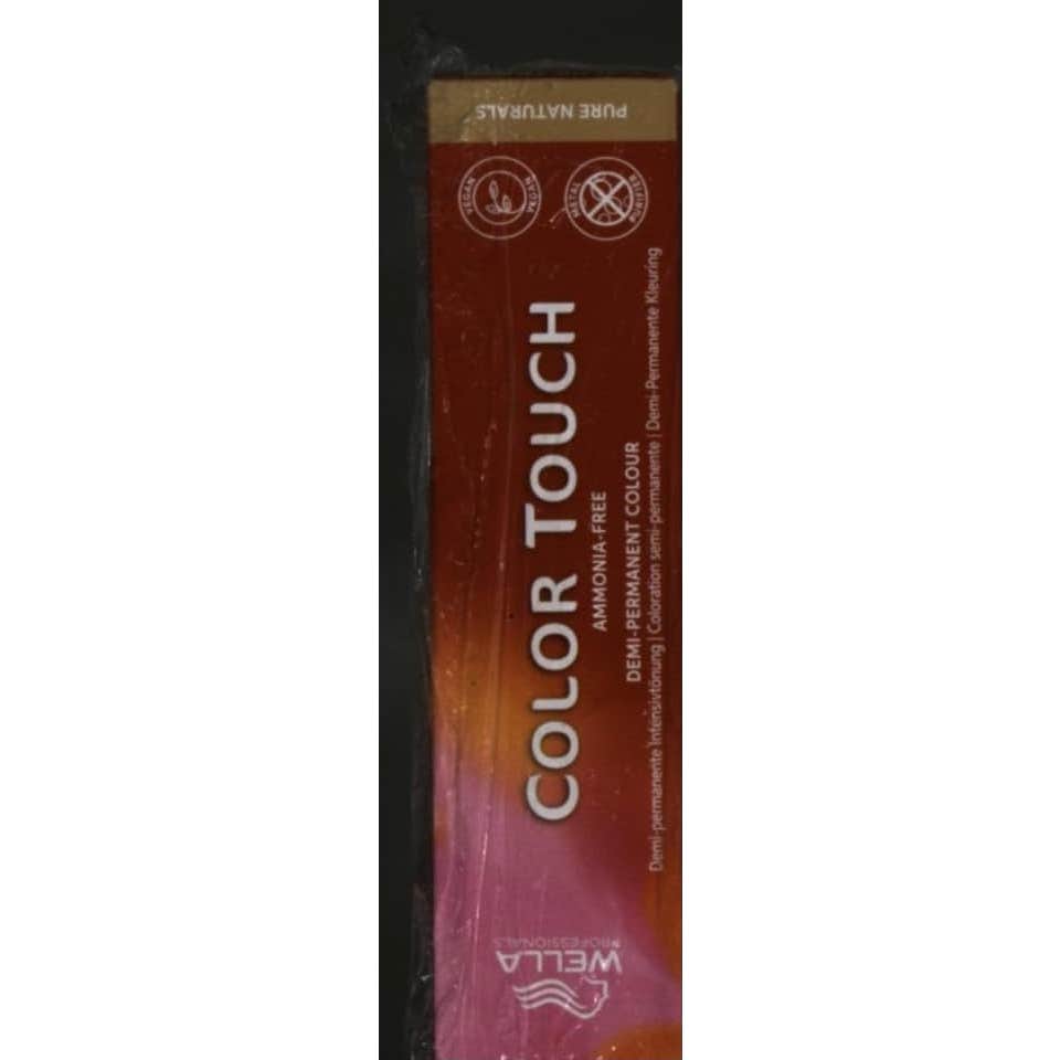 Wella Tinte Color Touch 7/0 Rubio Intenso Medio 60ml