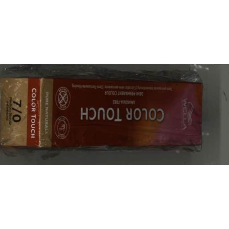 Wella Tinte Color Touch 7/0 Rubio Intenso Medio 60ml