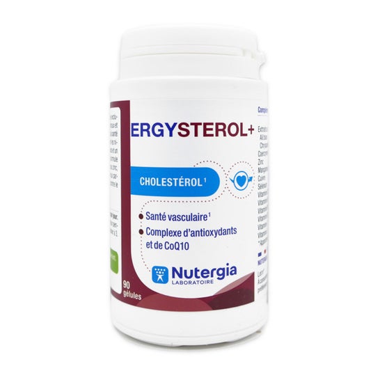 Nutergia Ergysterol+ 90caps