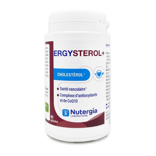 Nutergia Ergysterol+ 90caps