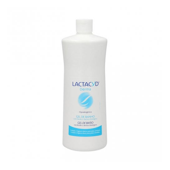 Lactacyd Derma Gel de Baño 1000ml