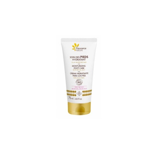 Soin Des Pieds Hydratant A La Gelee Royale Bio 75Ml