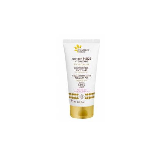 Soin Des Pieds Hydratant A La Gelee Royale Bio 75Ml