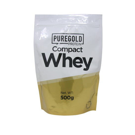 Pure Gold Protein Compact Whey Protein Chocolate 500 g