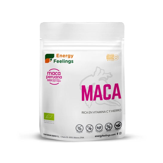 Energy Feelings Maca Polvo Eco Vegan Sin gluten 200 g