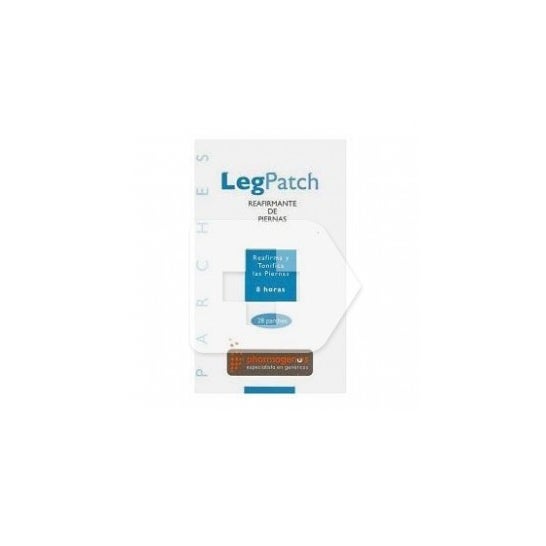 Legpatch parches piernas 28uds