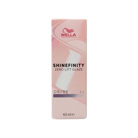 Wella Shinefinity Tinte Zero Lift Glaze Color 08/98 90 ml