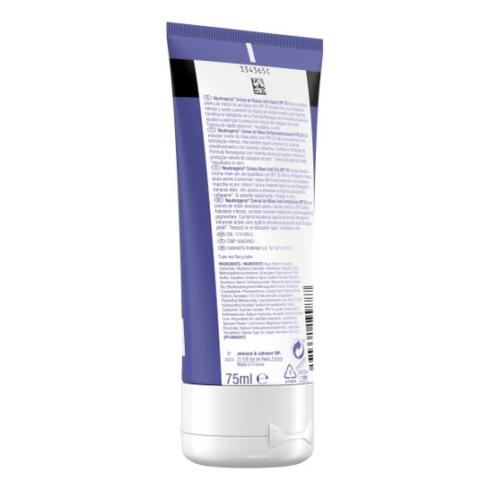 Neutrogena® Visibly Renew SPF20 Hand Cream 75ml