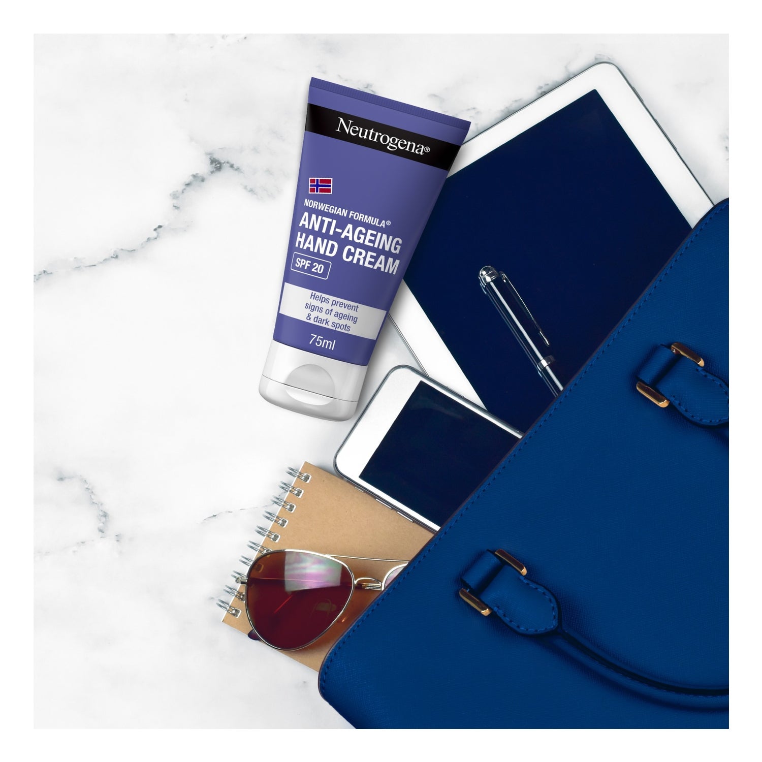 Neutrogena® Visibly Renew SPF20 Hand Cream 75ml