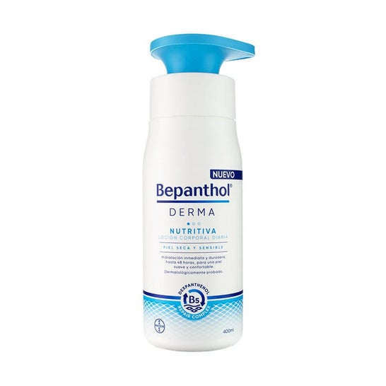 Bepanthol Derma Nutritiva Loción Corporal Diaria 400ml