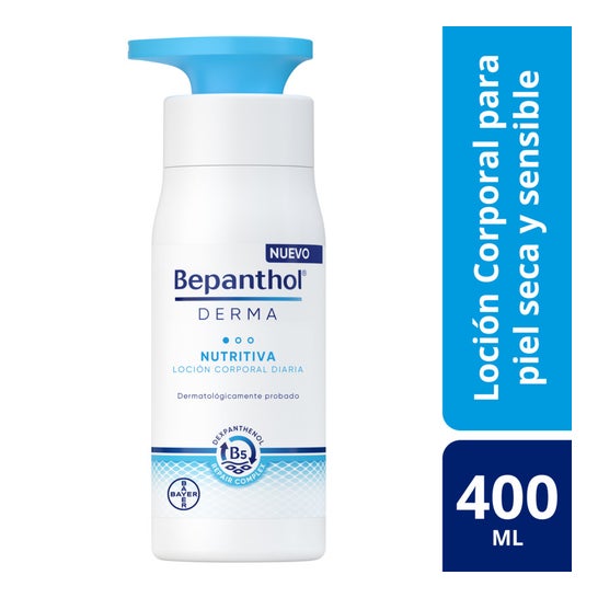 Bepanthol Derma Nutritiva Loción Corporal Diaria 400ml