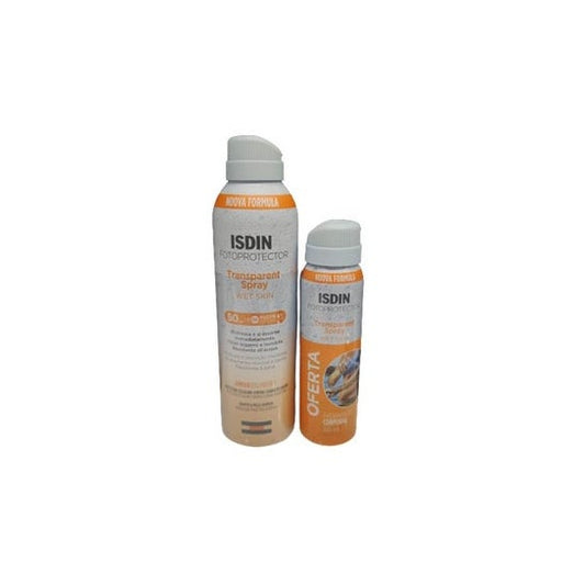 Isdin Fotoprotector Spray Wet Skin Spf50 250ml + 100ml