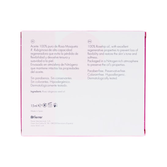 Repavar Regeneradora Rosa Mosqueta Aceite Puro 15ml