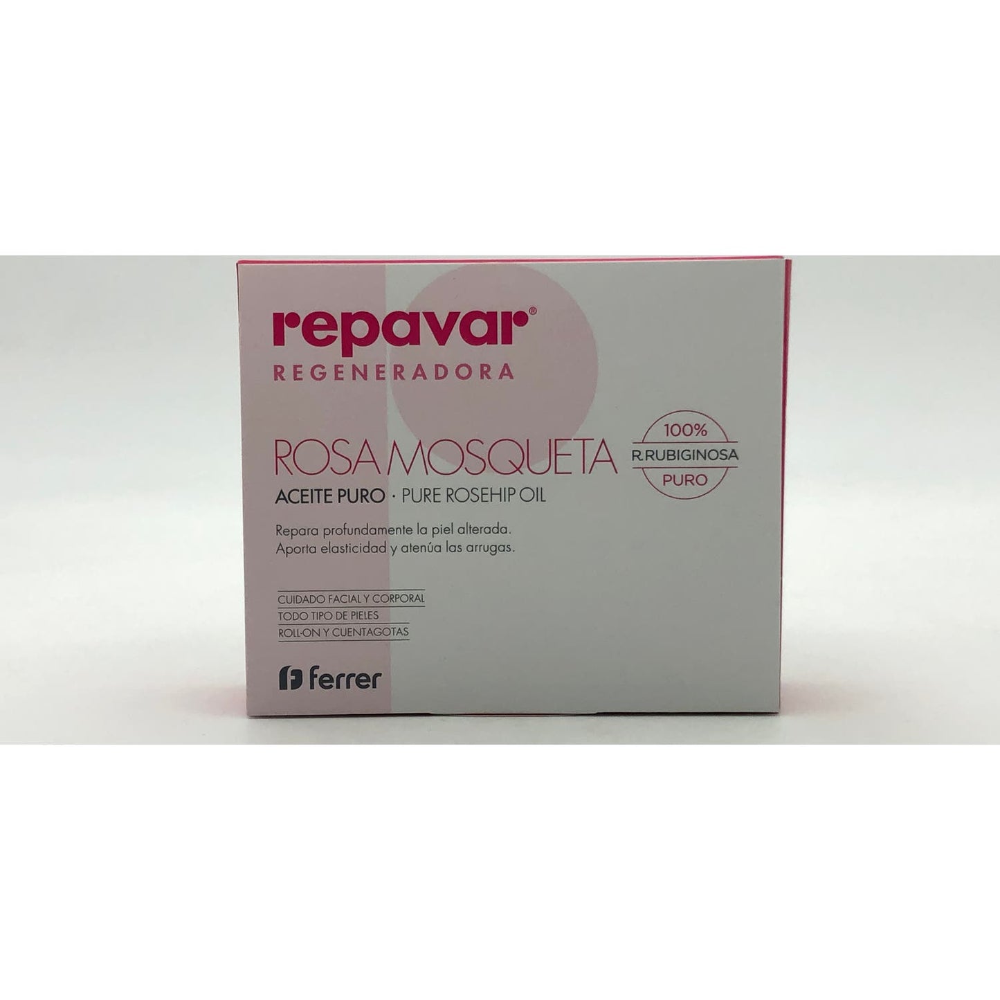 Repavar Regeneradora Rosa Mosqueta Aceite Puro 15ml