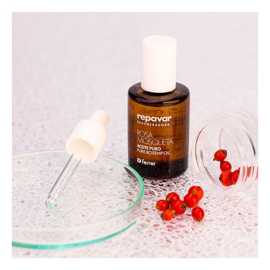 Repavar Regeneradora Rosa Mosqueta Aceite Puro 15ml