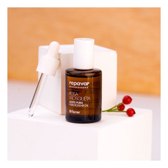 Repavar Regeneradora Rosa Mosqueta Aceite Puro 15ml