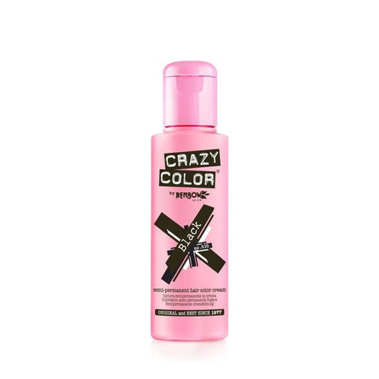 Crazy Color Tinte 030 Negro 100 ml