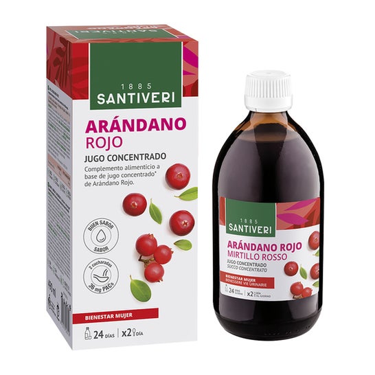 Santiveri Arándano Rojo Concentrado 490ml