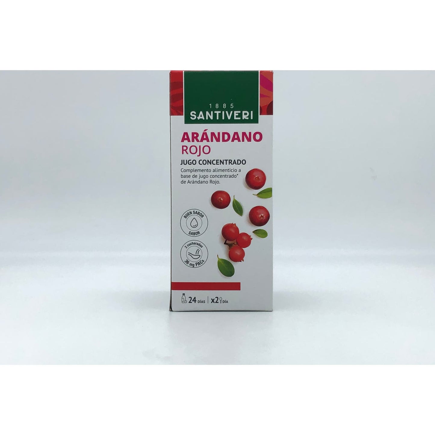 Santiveri Arándano Rojo Concentrado 490ml