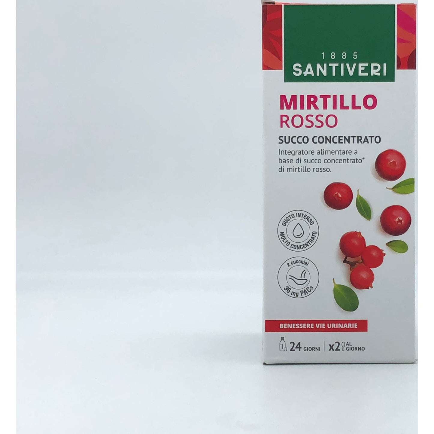 Santiveri Arándano Rojo Concentrado 490ml
