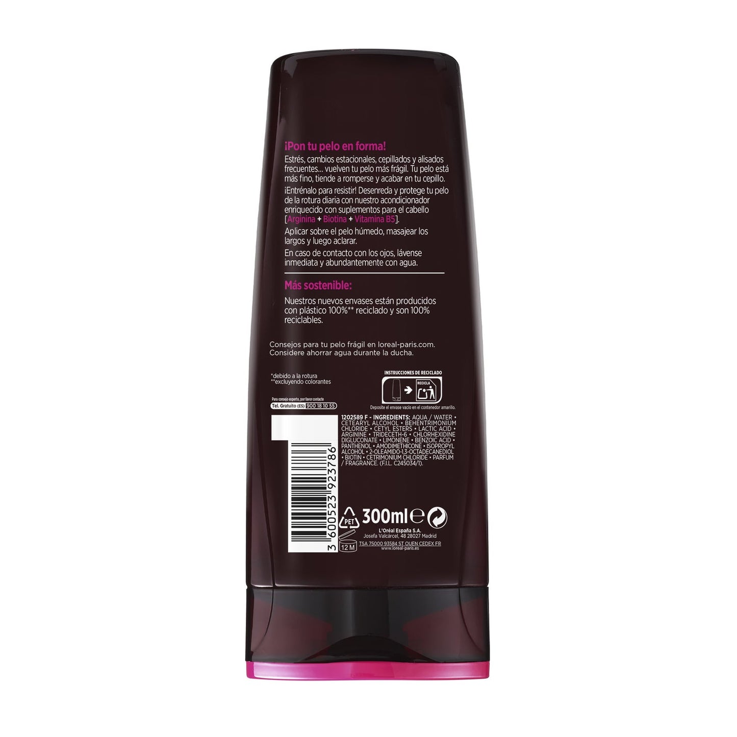 L'Oreal Elvive Full Resist Acondicionador 300 ml