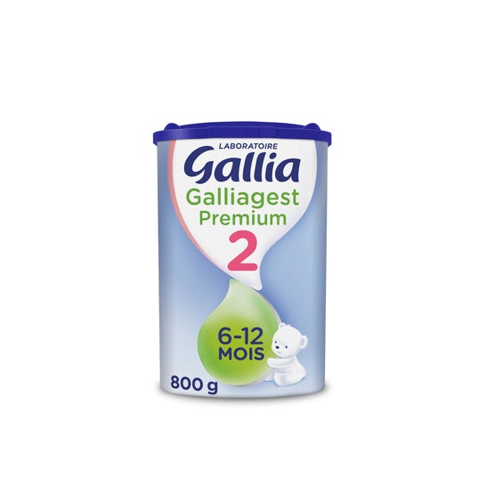 Galliagest Premium Milk 2ª Edad 800 G