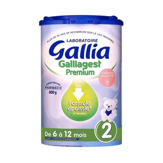 Galliagest Premium Milk 2ª Edad 800 G