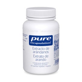 Pure Encapsulations Extracto de Arándanos 60vcaps