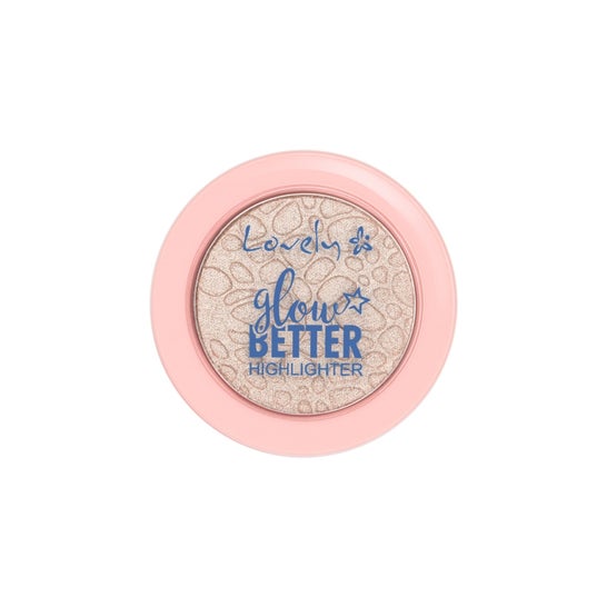 Lovely Iluminador En Polvo Glow Better Highlighter 1 ud