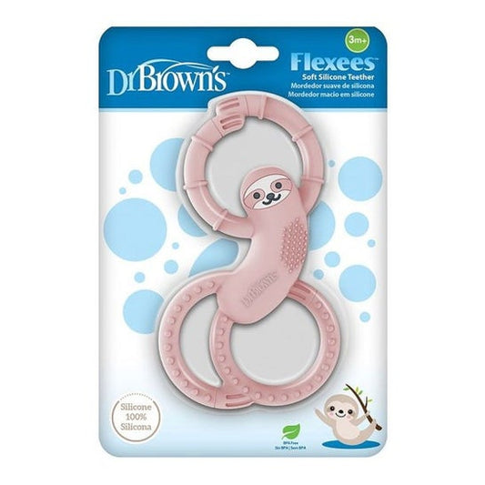 Dr Brown's Mordedor Perezoso Rosa 1ud