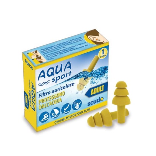 Pasquali Scudo Aqua Sport Tapones Oídos 1 Par